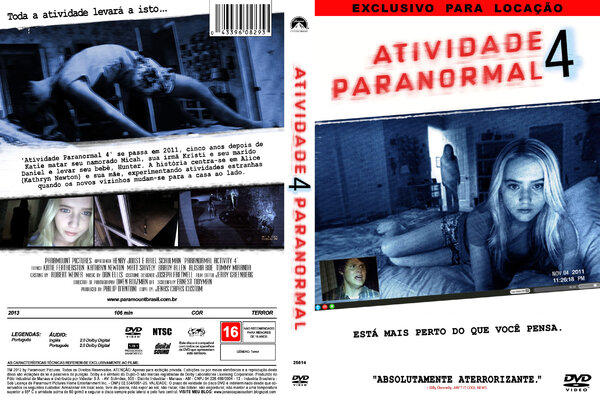 Atividade Paranormal 4