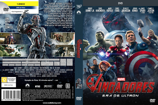 Os Vingadores - Era De Ultron