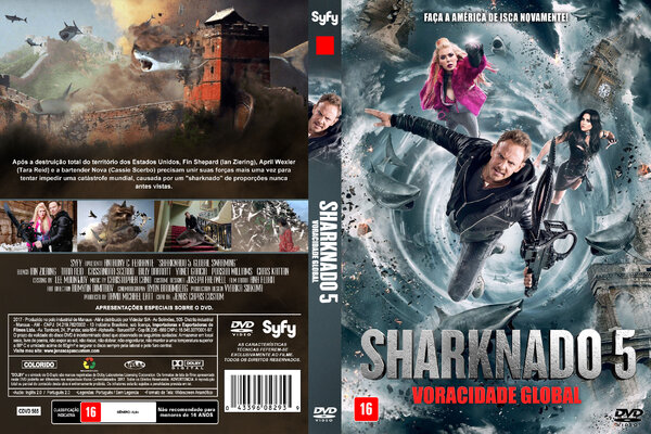 Sharknado 5 - Voracidade Global