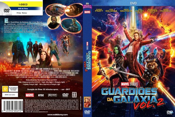 Guardiões Da Galáxia Volume 2