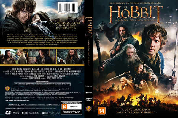 O Hobbit - A Batalha Dos Cinco Exércitos