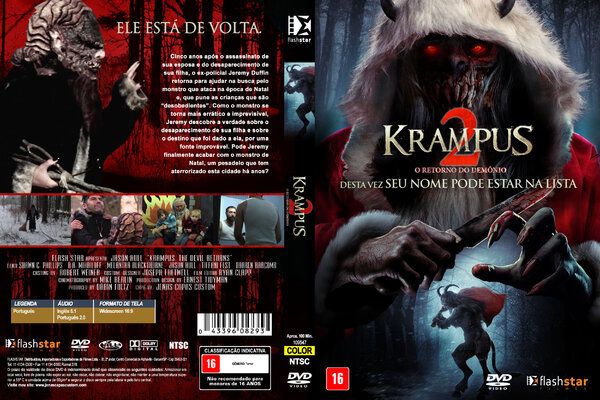 Krampus 2 - O Retorno Do Demônio