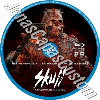 Skull - A Máscara De Anhangá