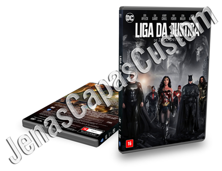 Liga Da Justiça - De Zack Snyder