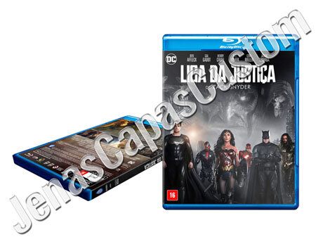 Liga Da Justiça - De Zack Snyder