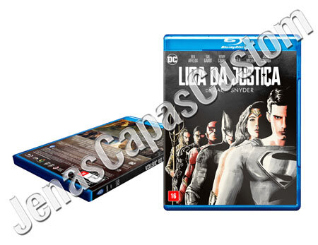 Liga Da Justiça - De Zack Snyder