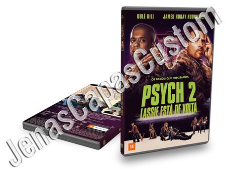 Psych 2 - Lassie Está De Volta