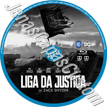 Liga Da Justiça - De Zack Snyder