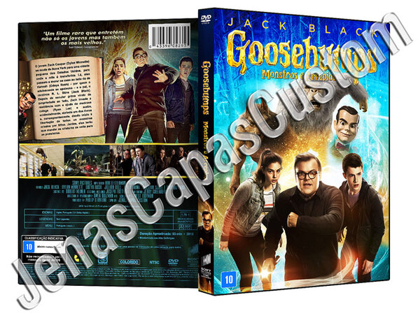 Goosebumps - Monstros E Arrepios