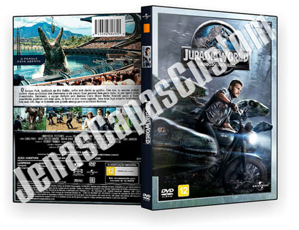 Jurassic World - O Mundo Dos Dinossauros