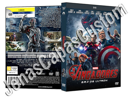 Os Vingadores - A Era De Ultron