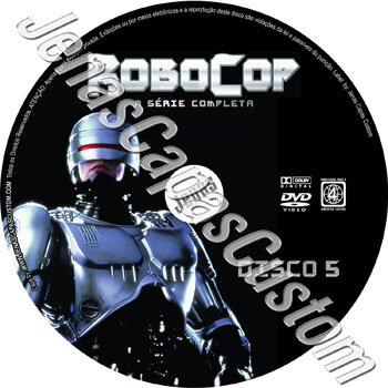 Robocop - A Série - D5