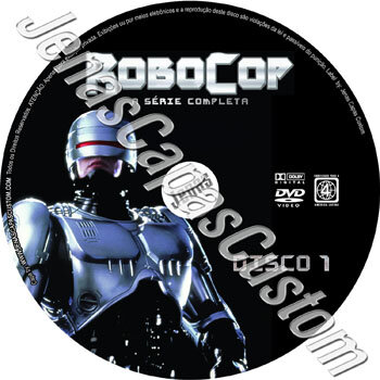 Robocop - A Série - D1