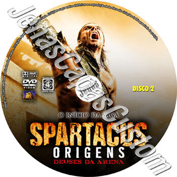 Spartacus Origens - Deuses Da Arena - O Início Da Saga - D2