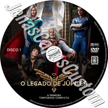 O Legado De Júpiter - T01 - D1