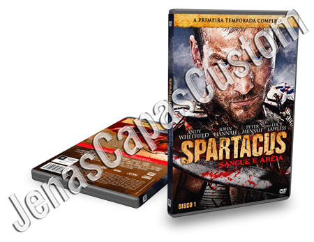 Spartacus - Sangue E Areia - T01