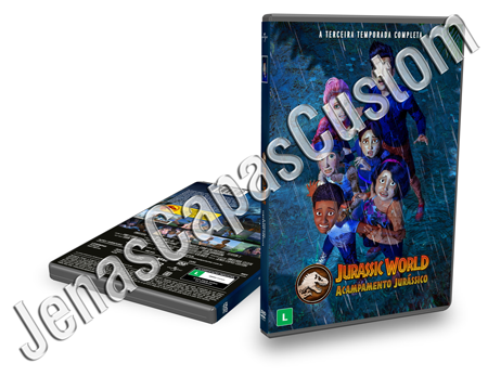 Jurassic World - Acampamento Jurássico - T03