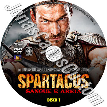 Spartacus - Sangue E Areia - T01 - D1