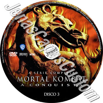 Mortal Kombat - A Conquista - T01 - D3