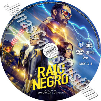 Raio Negro - T04 - D3