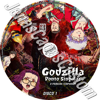 Godzilla - Ponto Singular - T01 - D1