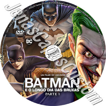 Batman E O Longo Dia Das Bruxas - Parte 1
