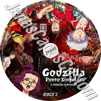 Godzilla - Ponto Singular - T01 - D2