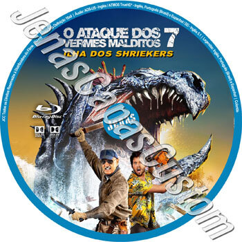 O Ataque Dos Vermes Malditos 7 - Ilha Dos Shriekers