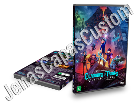 Caçadores De Trolls - A Ascensão Dos Titãs