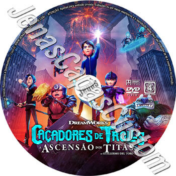 Caçadores De Trolls - A Ascensão Dos Titãs