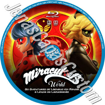 Miraculous World - Xangai, A Lenda da Ladydragão