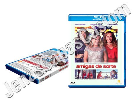 capa bluray Amigas De Sorte