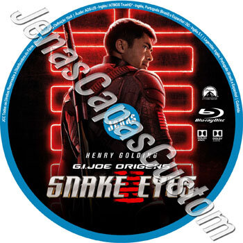 G.I. Joe Origens - Snake Eyes