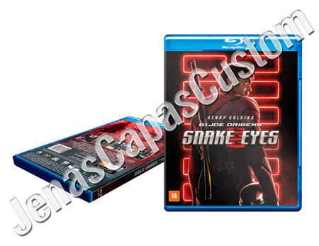 G.I. Joe Origens - Snake Eyes
