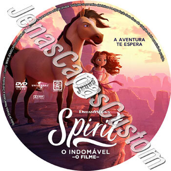 Spirit - O Indomável - O Filme Elaine