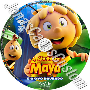 A Abelhinha Maya E O Ovo Dourado