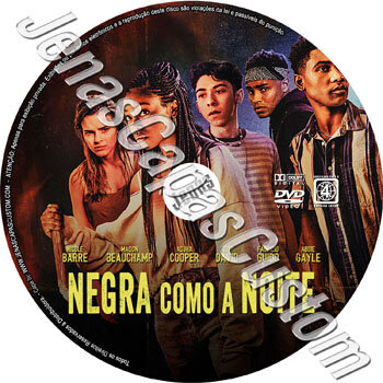 Negra Como A Noite