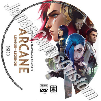 Arcane - League Of Legends - T01 - D3