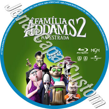 A Família Addams 2 - Pé Na Estrada