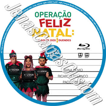 Operação Feliz Natal - O Golpe Dos Duendes