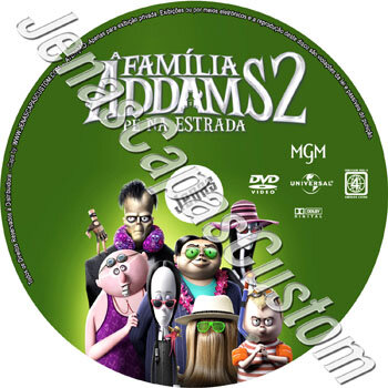 A Família Addams 2 - Pé Na Estrada