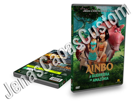 Ainbo - A Guerreira Da Amazônia