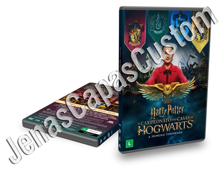 Harry Potter - O Campeonato Das Casas De Hogwarts - T01