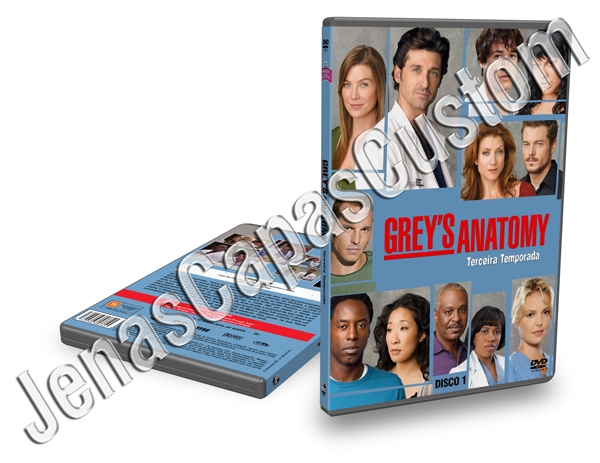 Grey's Anatomy - 3ª Temporada
