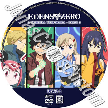 Edens Zero - T01 - Parte 2 - D2