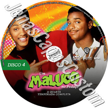 Um Maluco No Pedaço - T04 - D4