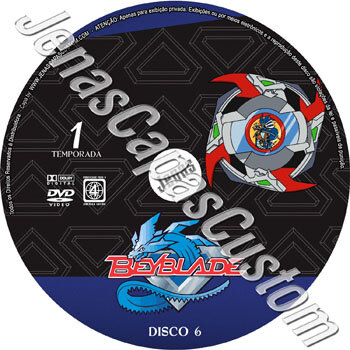 Beyblade - T01 - D6