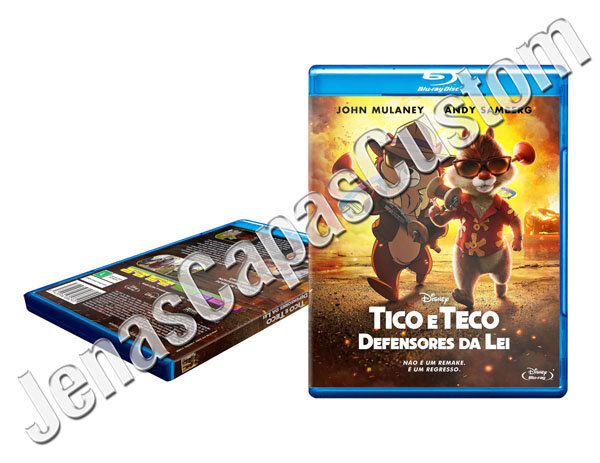 Tico e Teco: Defensores da Lei - DVD Capas