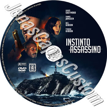 Capa dvd Assassino Sem Rastro -  - Criação E Tradução  de Capas de dvd's e Capas De Blu-ray's para Colecionadores - Label DVD, Capa DVD, Label Blu-ray
