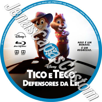 Tico E Teco - Defensores Da Lei